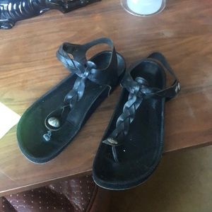 Isabel Marant braided leather sandals